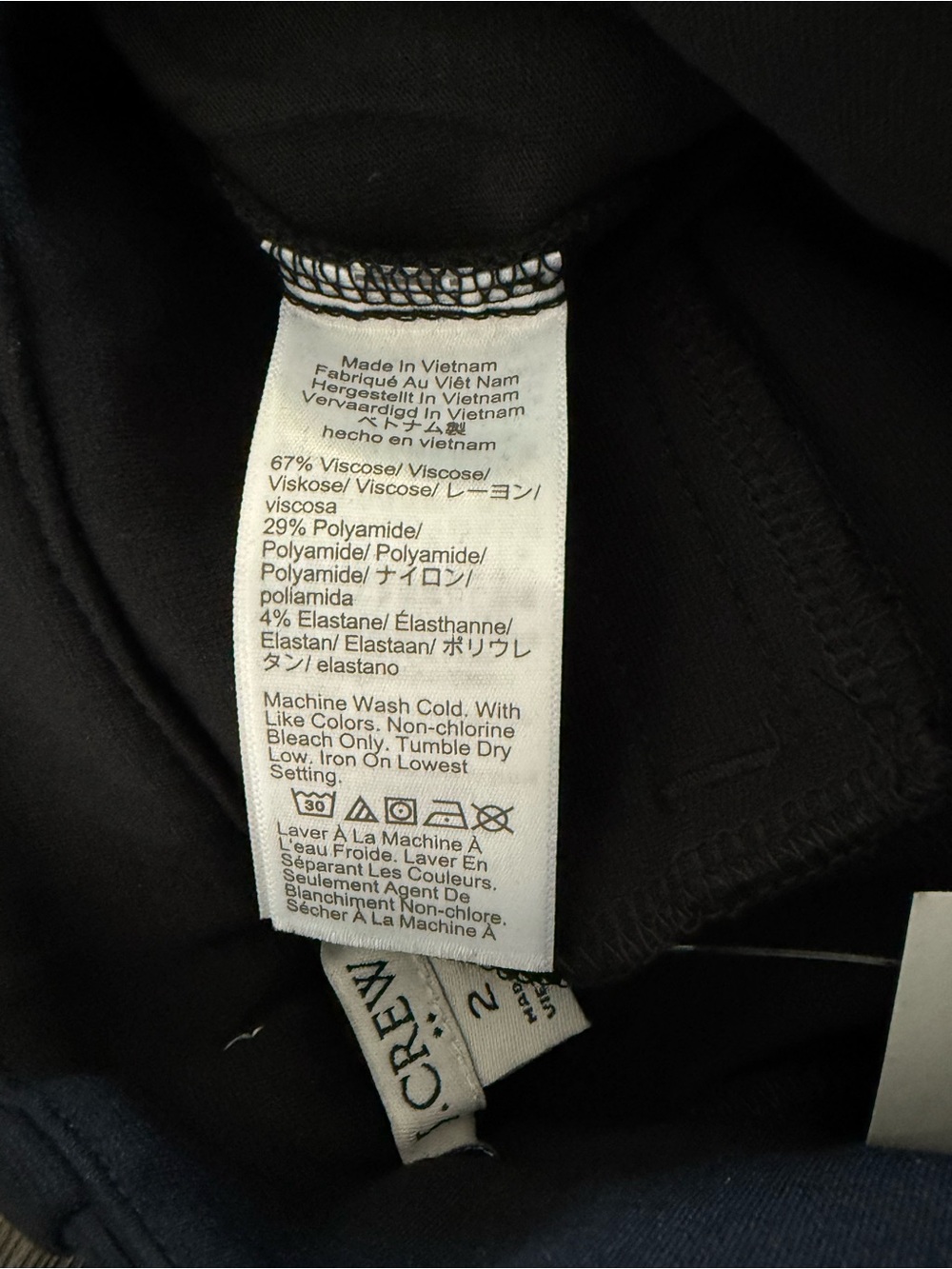 J. Crew Wide-leg Ponte Pant size 2 - Picture 7 of 7